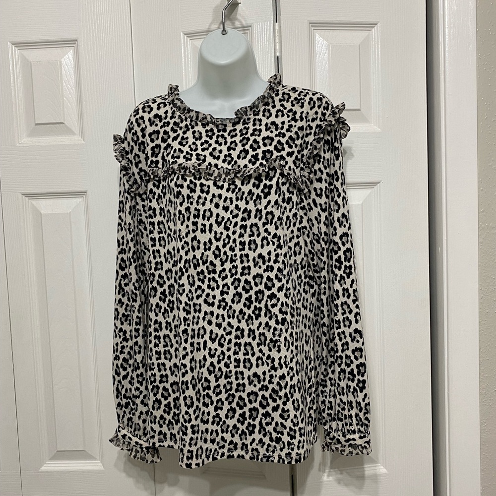 Karl Lagerfeld Long Sleeve Top - Woman’s Large